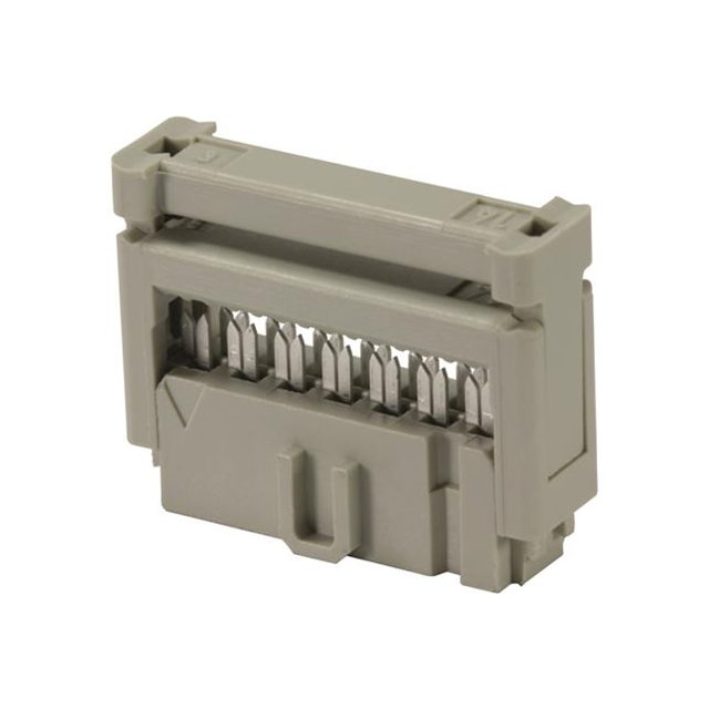 HARTING 矩形连接器 - 自由悬挂/面板安装 09185107804