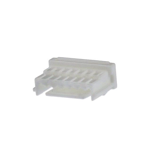 JST 矩形连接器 - 外壳 ZER-07V-S