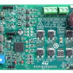 STMICROELECTRONICS 评估、开发板开发工具 EVSPIN32F06Q1S1