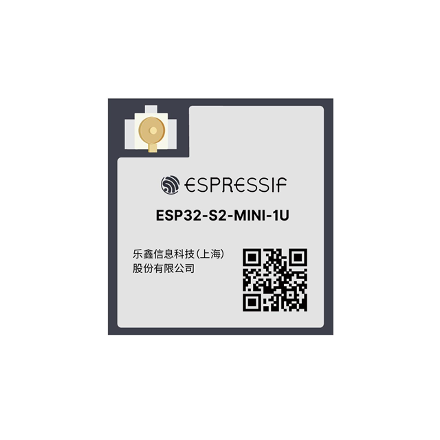 ESPRESSIF/上海乐鑫科技 WIFI模块 ESP32-C3-MINI-1U-N4