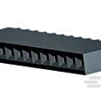 TE CONNECTIVITY 矩形连接器 - 针座 - 插座/母插口 1-534237-1