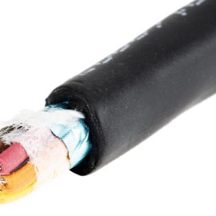 ALPHA WIRE 多芯线缆 45466 BK005