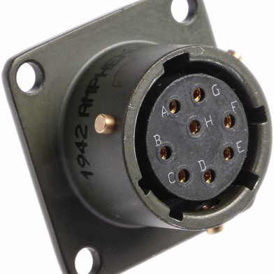 AMPHENOL 圆形连接器 62GB-12E12-08SN