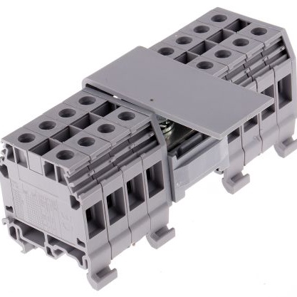 ENTRELEC 接线座- Din 轨道/通道 1SNA115338R2500