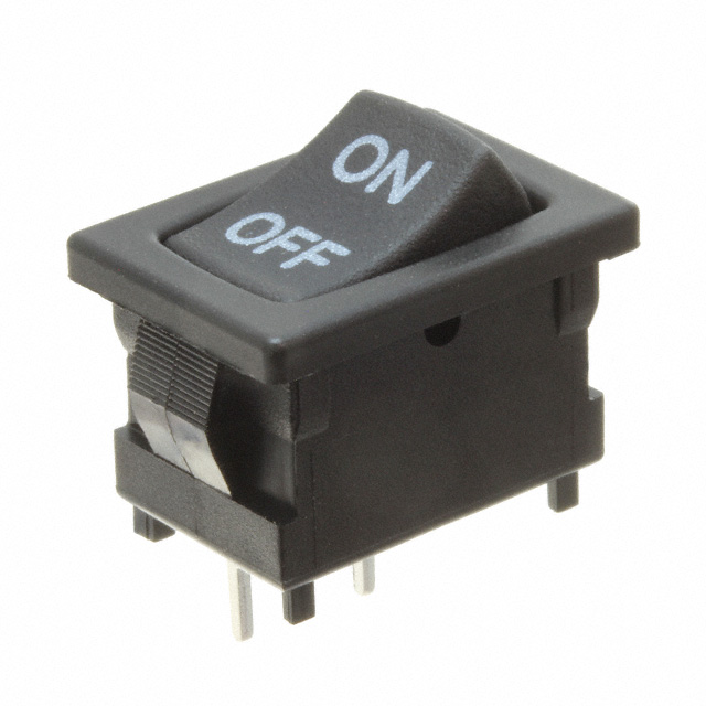 C&K 翘板开关 D102J12S202DQA