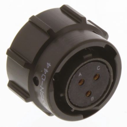 AMPHENOL 圆形连接器 62GB-56TG12-03SN(044)