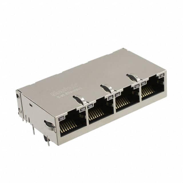 BEL FUSE 模块化连接器 - 磁性插孔 0826-1X4T-43-F