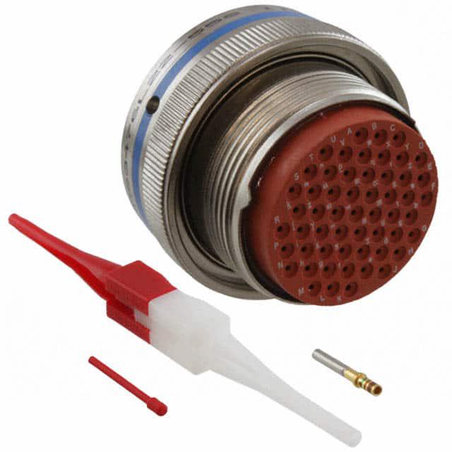 TE CONNECTIVITY 圆形连接器 MS3476L22-55S