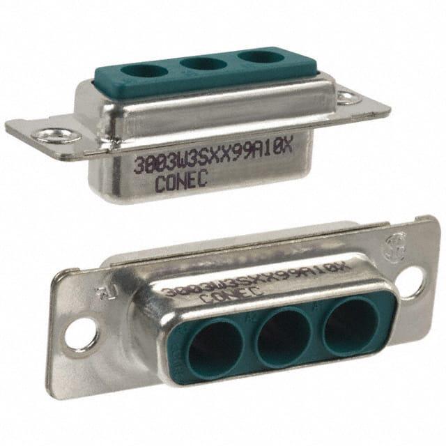 CONEC ELEKTRONISCHE BAUELEMENTE D-Sub 连接器 3003W3SXX99A10X