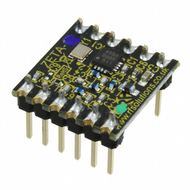 RF SOLUTIONS 无线收发芯片 ZETA-868-D