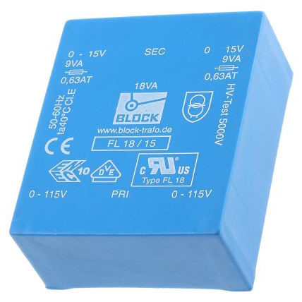 BLOCK TRANSFORMATOREN-ELEKTRONIK 其他变压器 FL 18/15
