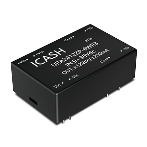ICASH/微高电子 DC-DC模块 URA2412ZP-6WR3