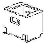 MOLEX 矩形连接器 - 针座 - 公插针 5013310307