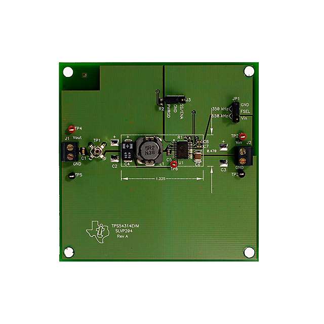TEXAS INSTRUMENTS 评估、开发板开发工具 TPS54314EVM