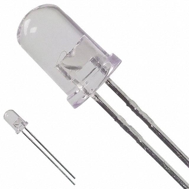 BROADCOM 发光二极管 HLMP-EG08-Y2000