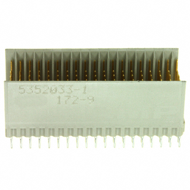 TE CONNECTIVITY 背板连接器 - Hard Metric/标准 5352033-1
