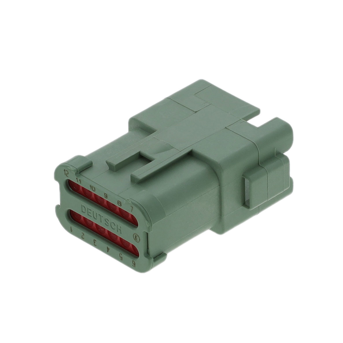 TE CONNECTIVITY 汽车连接器 DT04-12PC-CE07