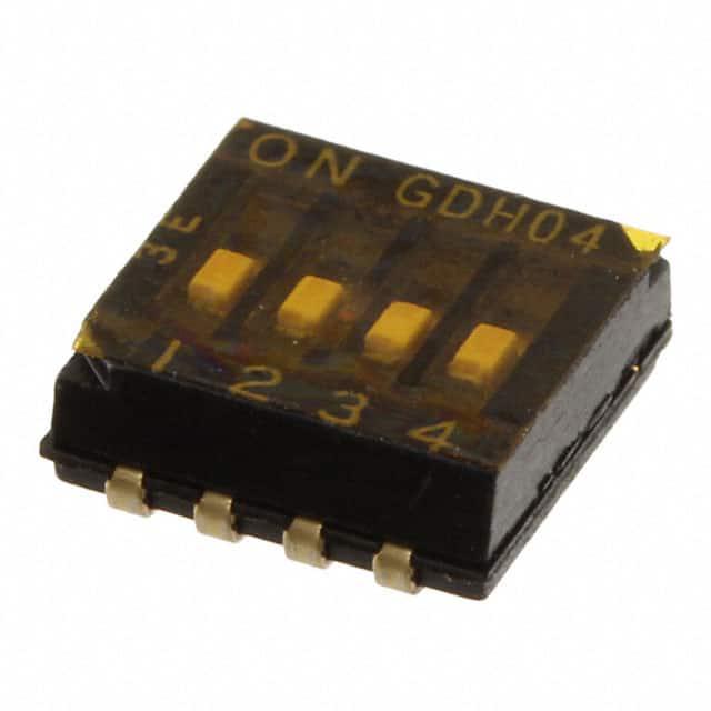 TE CONNECTIVITY 拨码开关 1977830-2