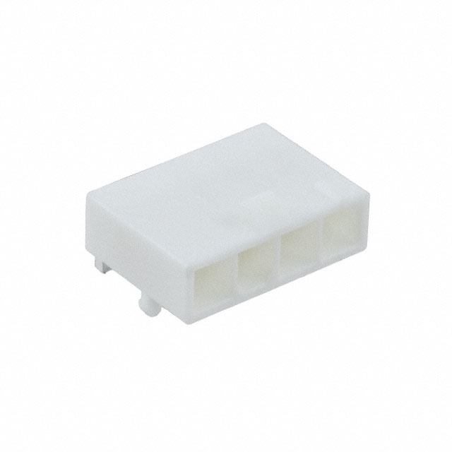 MOLEX 矩形连接器 - 针座 - 公插针 39303048