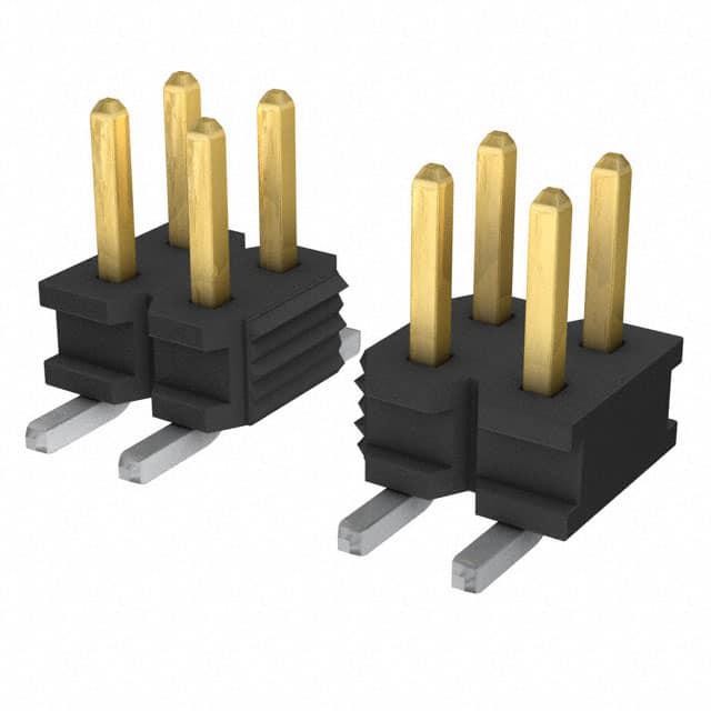 SAMTEC 矩形连接器 - 针座 - 公插针 TMMH-118-01-F-DV
