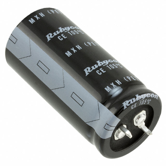 RUBYCON 铝电解电容 400MXH470MEFCSN25X50