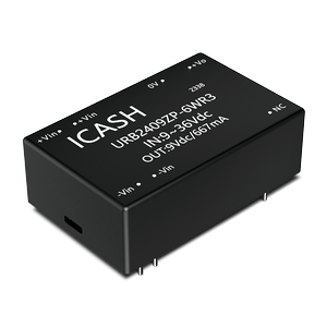 ICASH/微高电子 DC-DC模块 URB2409ZP-6WR3