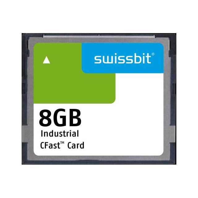 SWISSBIT 存储器模块 SFCA008GH3AA1TO-C-GS-226-STD