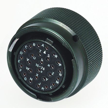 AMPHENOL 圆形连接器 62GB-57A08-02PW