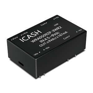 ICASH/微高电子 DC-DC模块 WRA0509ZP-3WR2