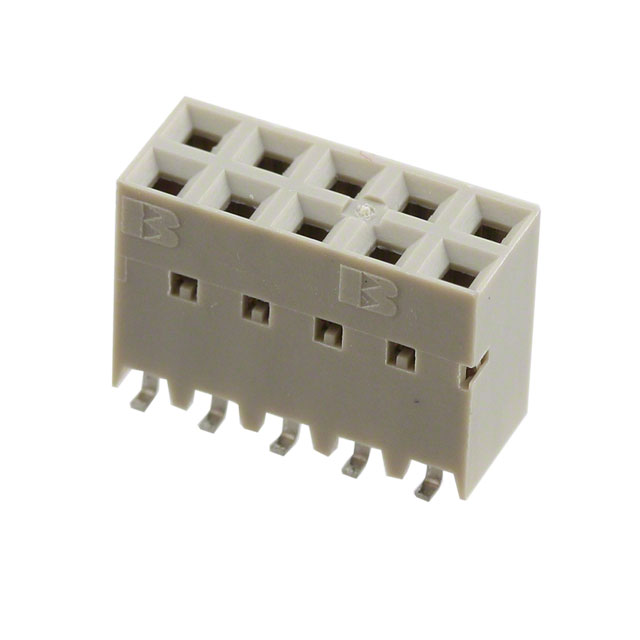 AMPHENOL 矩形连接器 - 针座 - 插座/母插口 95290-305ALF