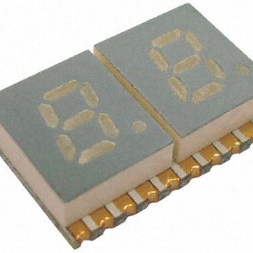 KINGBRIGHT ELECTRONIC/台湾今台电子 LED显示器件 KCDA02-123
