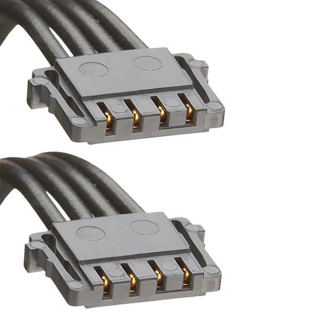 MOLEX 矩形线缆 151320400