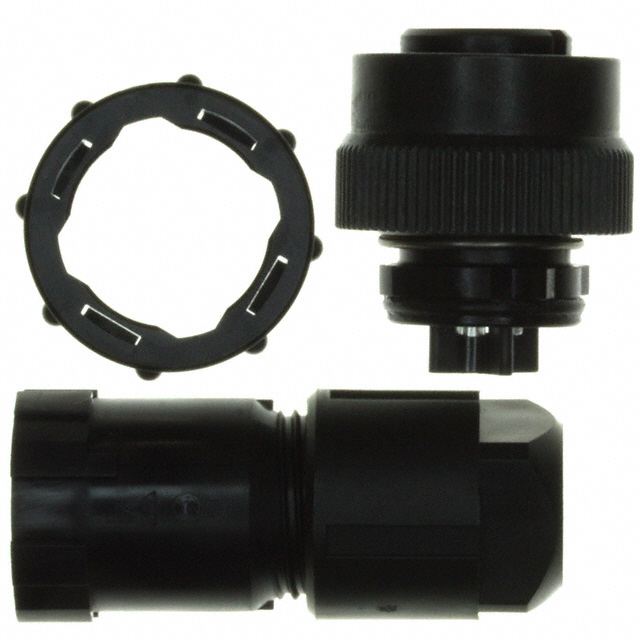 JAPAN AVIATION ELECTRONICS 圆形连接器 JN2DS04FK2-R