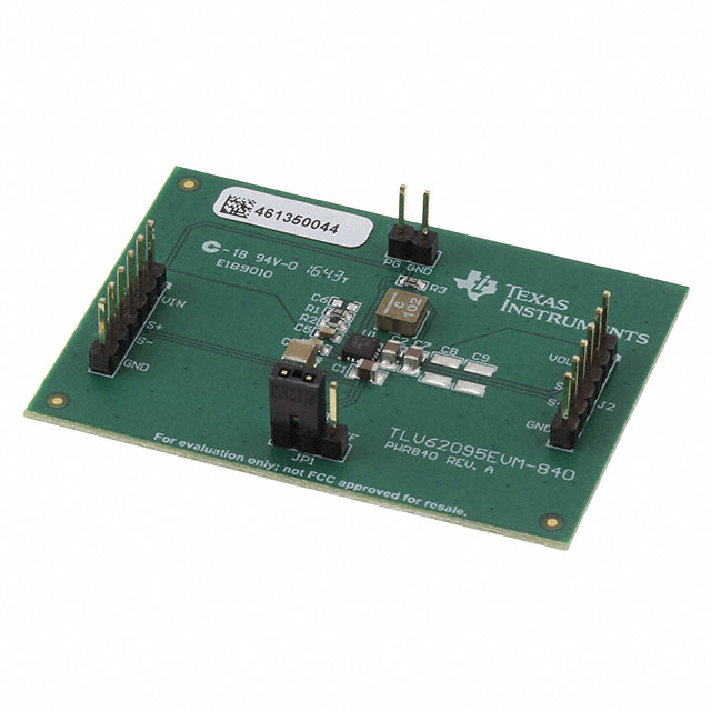 TEXAS INSTRUMENTS DC-DC稳压器 TLV62095EVM-840