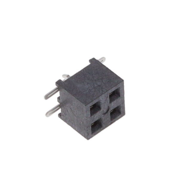 SAMTEC 矩形连接器 - 针座 - 插座/母插口 SMM-102-02-S-D-LC