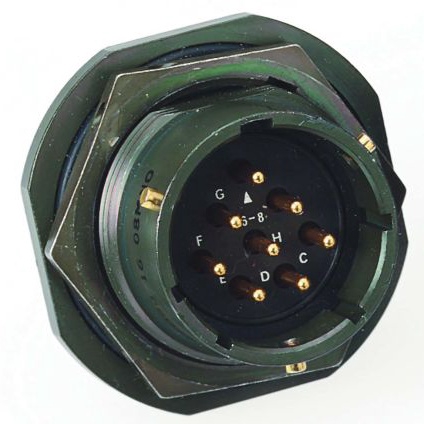 AMPHENOL 圆形连接器 62GB-16F14-04SN-214