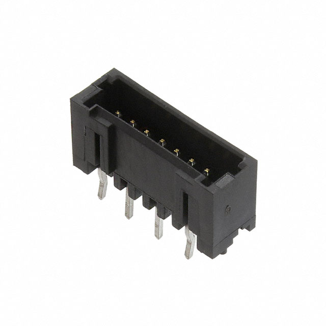 TE CONNECTIVITY 矩形连接器 - 针座 - 公插针 2-292207-8