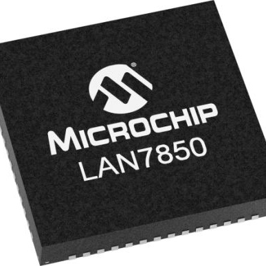 MICROCHIP TECHNOLOGY 以太网芯片 LAN7850T-I/8JX