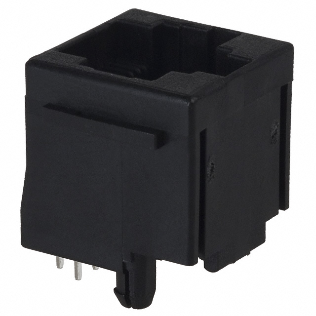 TE CONNECTIVITY 模块化连接器 - 插孔 5520260-4