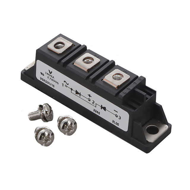 VISHAY INTERTECHNOLOGY 整流二极管/整流桥 VS-VSKD91/16