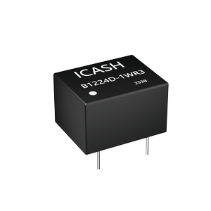 ICASH/微高电子 DC-DC模块 B1224D-1WR3