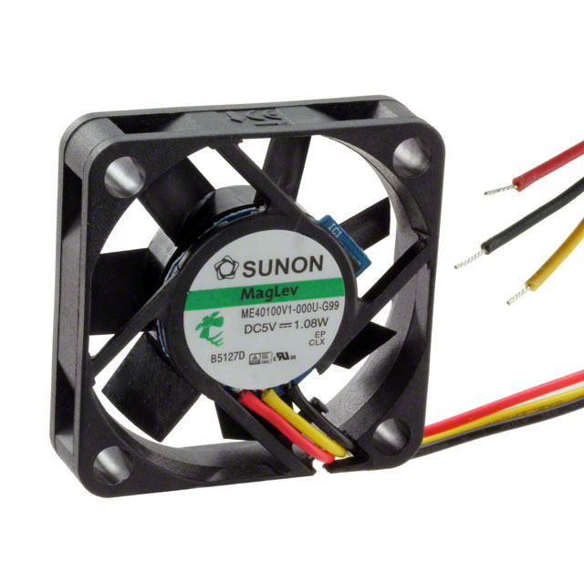 SUNONWEALTH ELECTRIC/台湾建准电机 风扇和热管理 ME40100V1-000U-G99