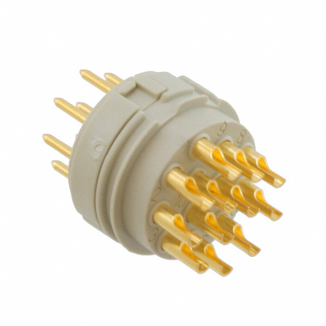 HARTING 圆形连接器 09152122603