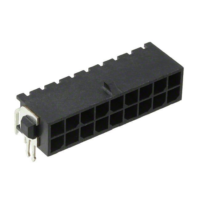 TE CONNECTIVITY 矩形连接器 - 针座 - 公插针 1-794679-8