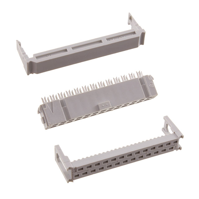 AMPHENOL 矩形连接器 - 自由悬挂/面板安装 86130263130345E1LF