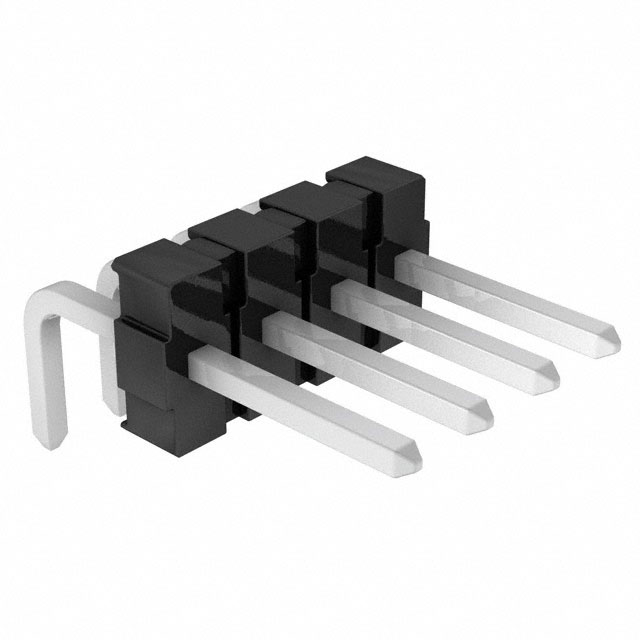MOLEX 矩形连接器 - 针座 - 公插针 1721730004