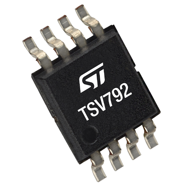 STMICROELECTRONICS 运算放大器 TSV792IST
