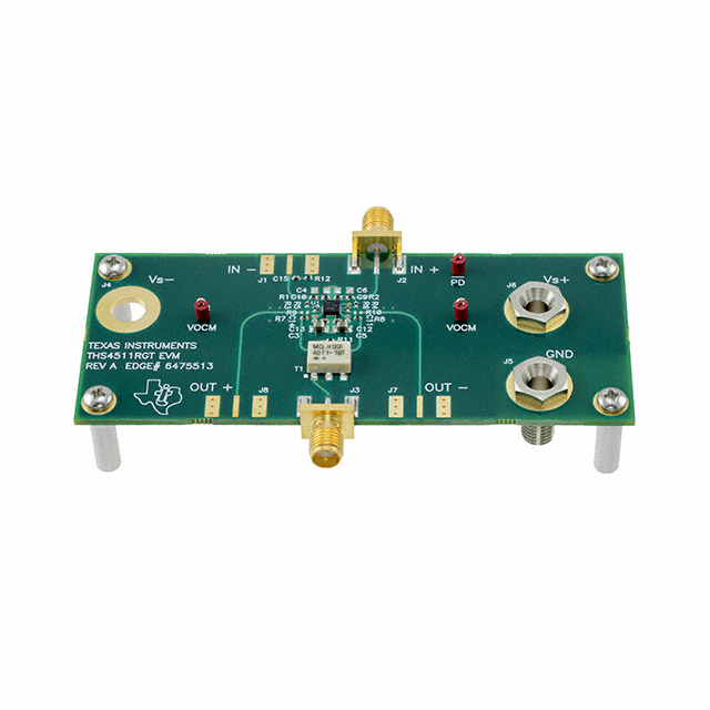 TEXAS INSTRUMENTS 评估、开发板开发工具 THS4511EVM