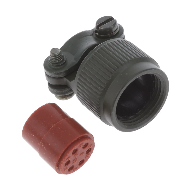 AMPHENOL 圆形连接器-后壳和电缆夹 62GB-585-10-06S