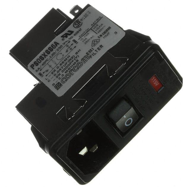 TE CONNECTIVITY 电源接入连接器 - 输入/输出/模块 PS0SXSS6A